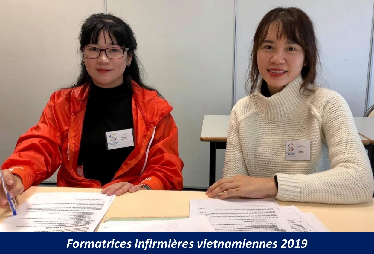 Formatrices vietnamiennes 2019 P.cadrée